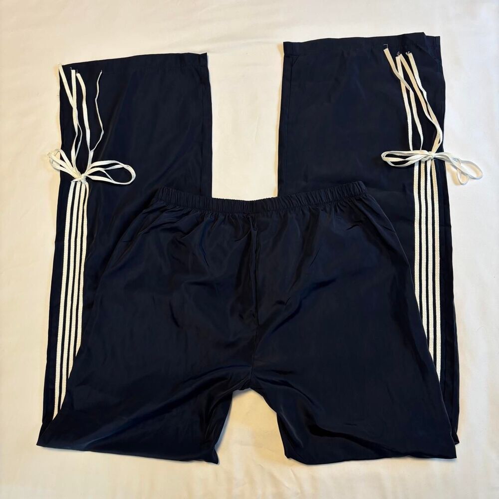 Edikted Remy Ribbon Bow Track Pants